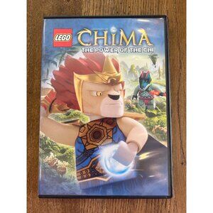 Lego Legends Of Chima: The Power Of The Chi DVD